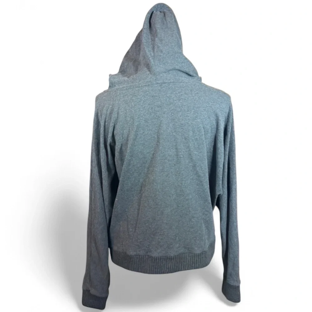 Calvin Klein Performance Quick Dry Hoodie Dark Gray Medium